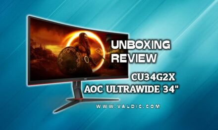 Monitor AOC CU34G2X